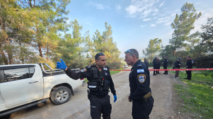 זירת האירוע בח'ואלד