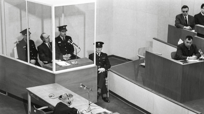 ורנר בראון - משפט אייכמן