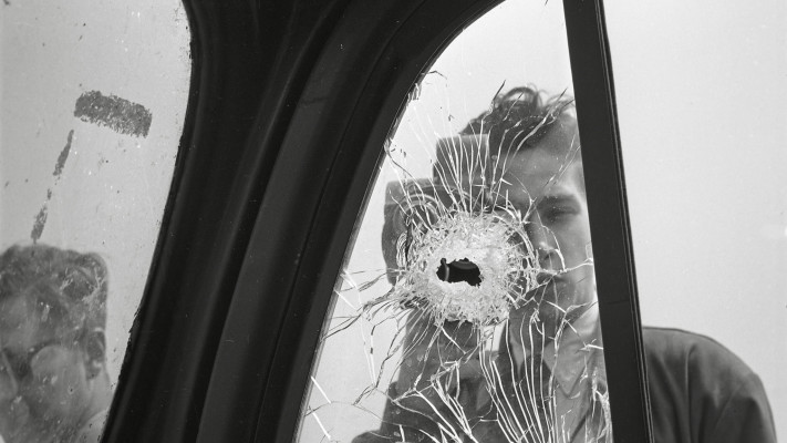 ורנר בראון - לאחר הפיגוע ברצועת עזה