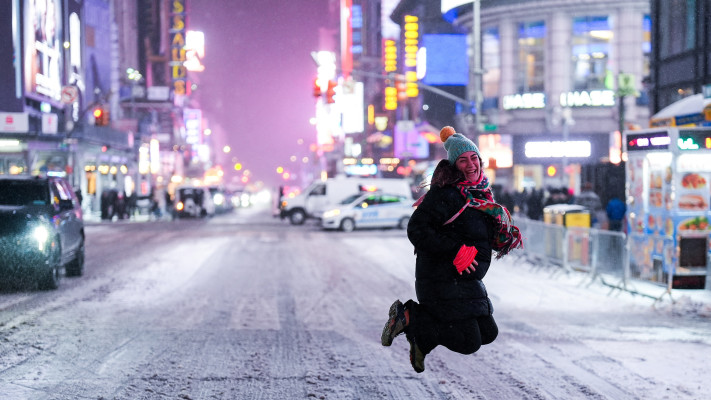 חורף בניו יורק