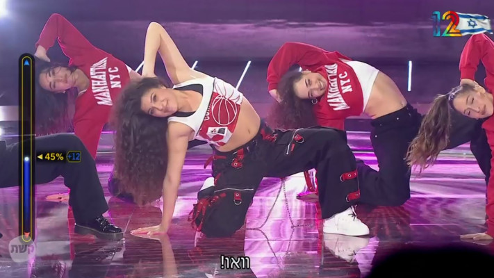 הביצוע של אגם חזן, ''הכוכב הבא לאירוויזיון'', קשת 12