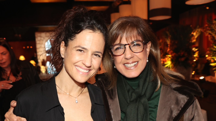 ליאורה עופר ורונה אנג׳ל (צילום: רפי דלויה)