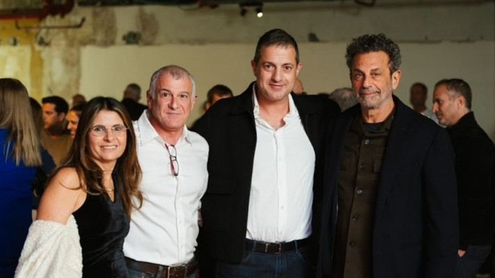 רוני אירני, טל פורר, עוזי לוי ויעל פרי&nbsp; (צילום: נאו מדיה)