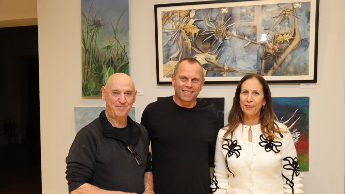 סיגל בר און, אבי אבסקר ודורון פולק&nbsp; (צילום: רפי דלויה)