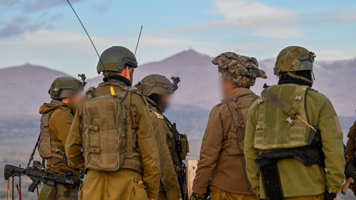 פעילות כוחות חטיבה 55 במרחב דרום סוריה