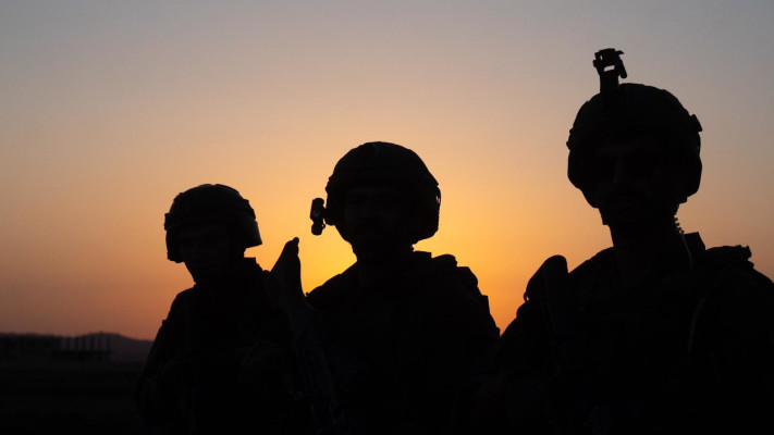 פעילות כוחות חטיבה 55 במרחב דרום סוריה