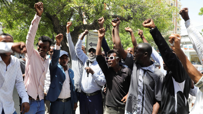 חגיגות בסומלילנד בעקבות ההכרזה של ישראל