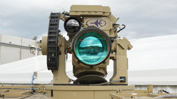 מערכת הלייזר אור איתן