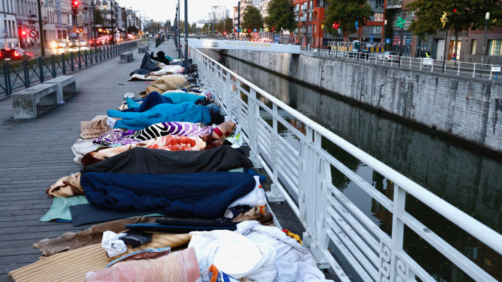 מהגרים בבריסל, בלגיה