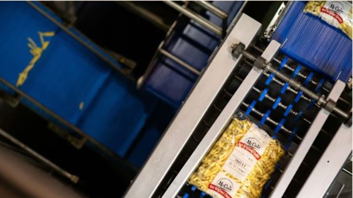 צ'יפס במפעל מק'קיין