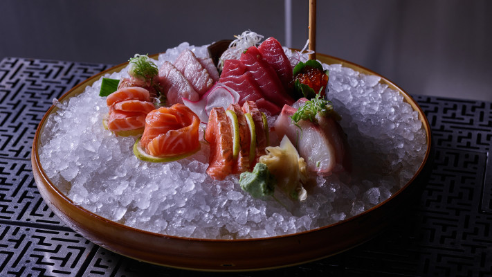 סשימי TYO בפסטיבל צ'יינה טאון בשרונה מרקט