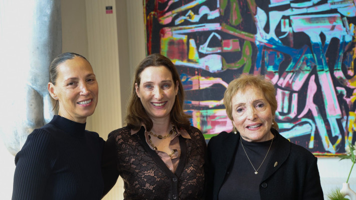 אירית הדר, רוני בהרב וגל כרמי (צילום: סיון פרג')