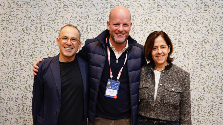 תמר יסעור, גדי קוניא, מומו מהדב (צילום: גיא יחיאלי)