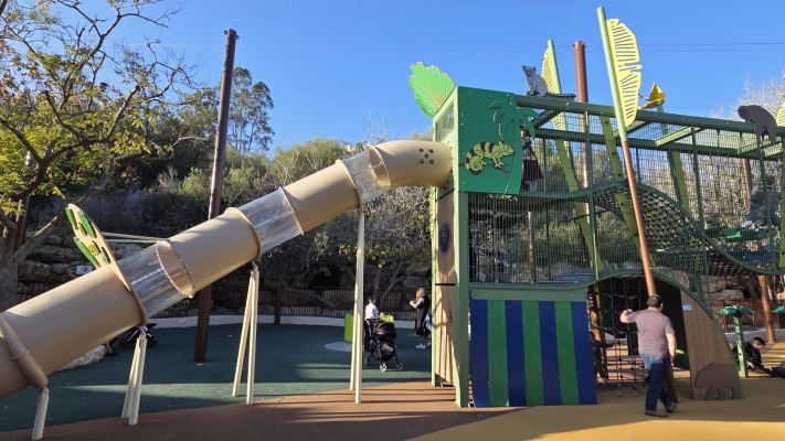 גן ההרפתקאות בגן החיות התנכי 