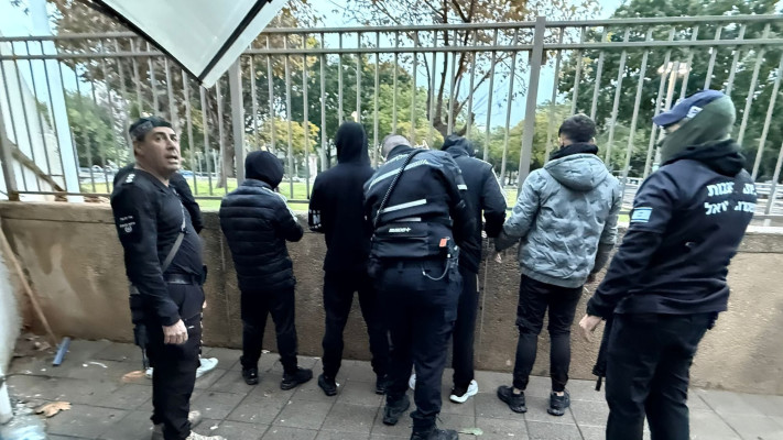 מעצר שב''חים בצפון תל אביב