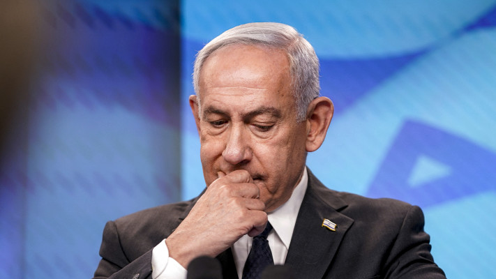 \'\'קמפיין על נוקאאוט\'\'. בנימין נתניהו