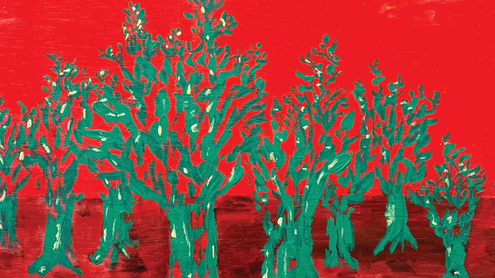 ציור של חיים תירוש