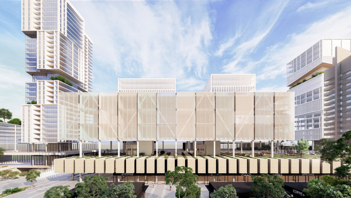  התוכנית למתחם תחנת אגד הישנה בבת גלים