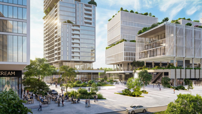 1,650 יחידות דיור חדשות לצד שטחי מסחר, תעסוקה ומלונאות, מבני ציבור וכיכרות עירוניות