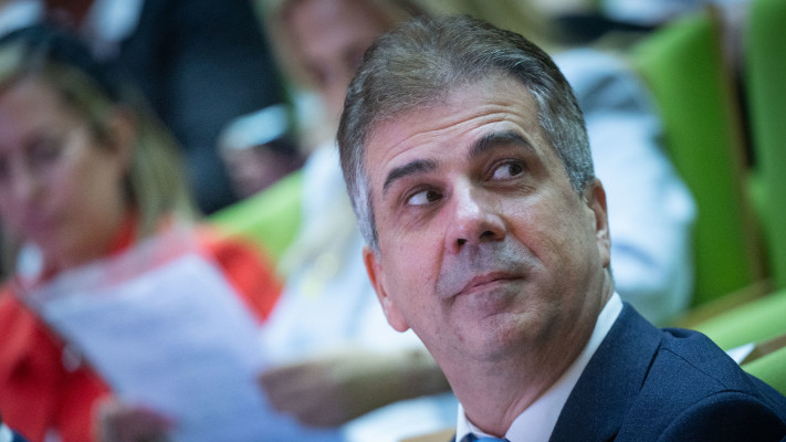 שר האנרגיה אלי כהן 