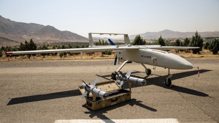 כטב''ם איראני מדגם Mohajer-6