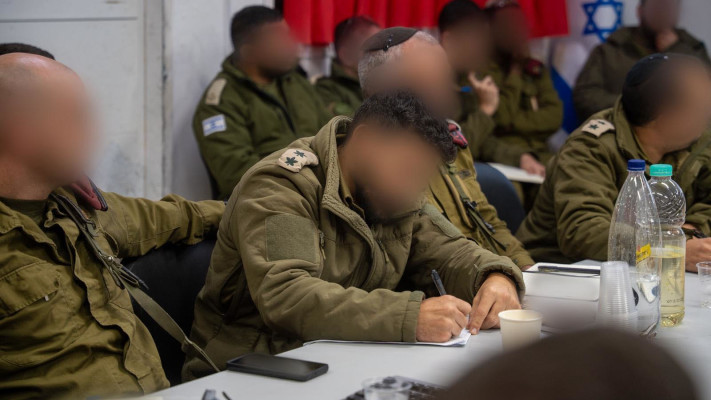 תרגיל המלחמה בפיקוד המרכז