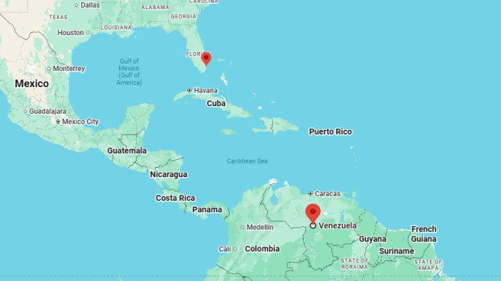 ונצואלה, מיאמי