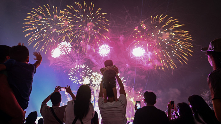 חגיגות ערב השנה החדשה 2026 בפיליפינים