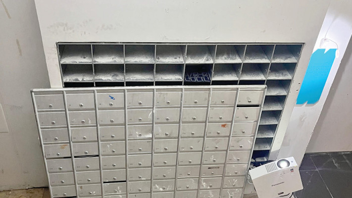 מבנה לשימור נטוש בתל אביב