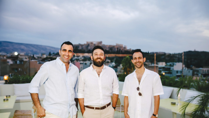 יודיק מדר, הראל רבינס ואלעזר פייקוב. לא ויתרו על שירות מילואים במהלך המלחמה