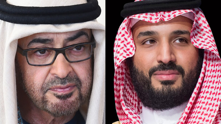 מוחמד בן סלמאן, מוחמד בן זאיד