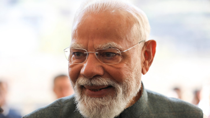 ראש ממשלת הודו נרנדרה מודי