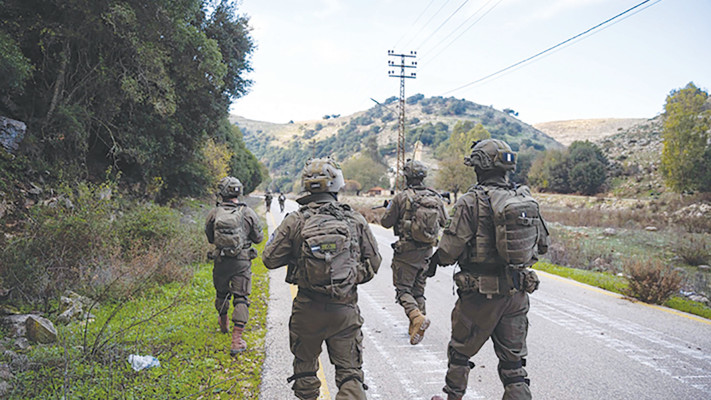 פעילות צה''ל בדרום לבנון