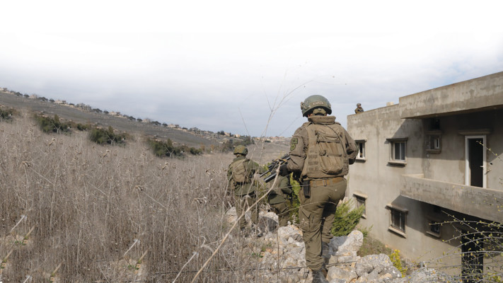 צה''ל בדרום לבנון