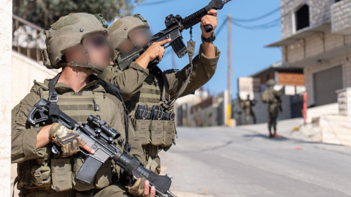 פעילות צה''ל ביו''ש