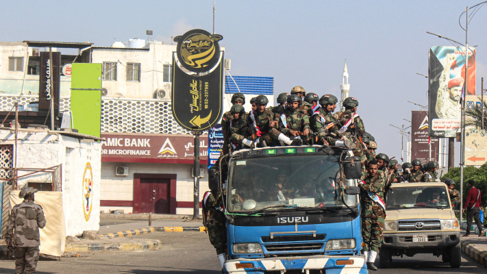 משאל עם בתוך כשנתיים. כוחות המועצה המעבר הדרומית