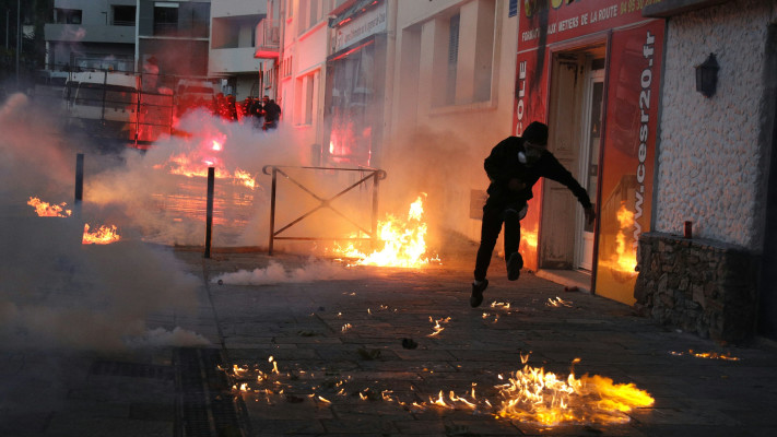 חשש מפעולות נקם. מהומות בצרפת