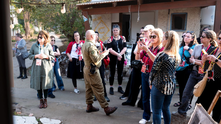 ביקור המורות בעוטף עזה