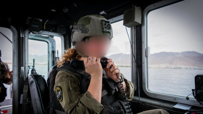 מתרגול חיל הים באילת