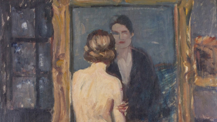 ארנסט אופלר, עירום בסטודיו, שנות ה-20 של המאה ה-20 צילום מרגריטה פרלין