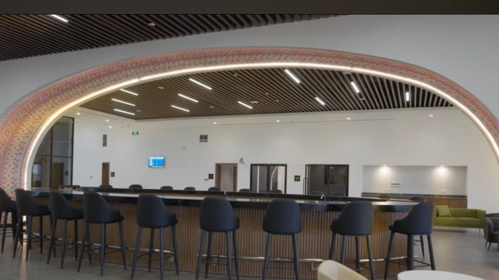 הטרקלין החדש של אתיופיאן איירליינס