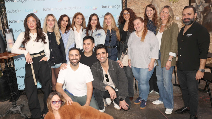 אירוע ההשקה של תמי4 שטראוס מים (צילום: אור גפן)