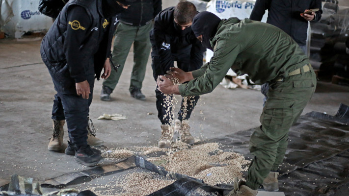 כדורי קפטאגון בסוריה
