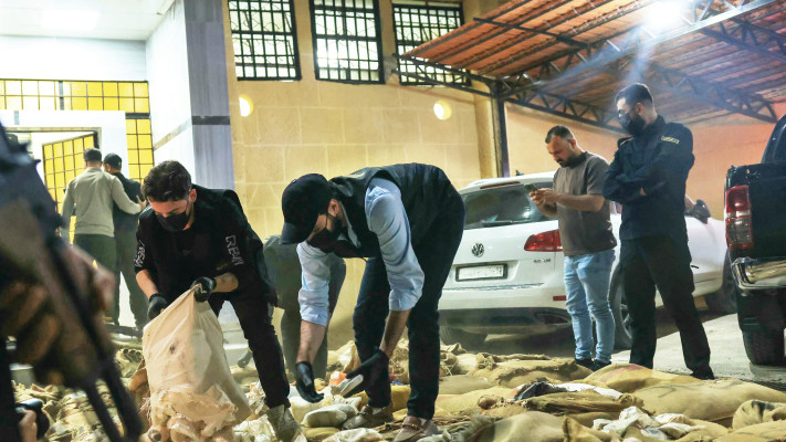 כדורי קפטאגון בסוריה