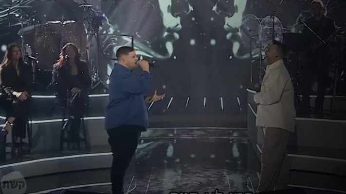 שקד סולומון בדואט עם ליאור נרקיס, ''הכוכב הבא לאירוויזיון''