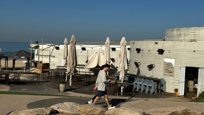 המקום בו פעלה מסעדת ''מאנטה ריי''