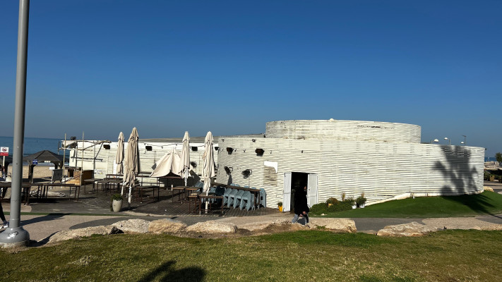 המקום בו פעלה מסעדת ''מאנטה ריי''