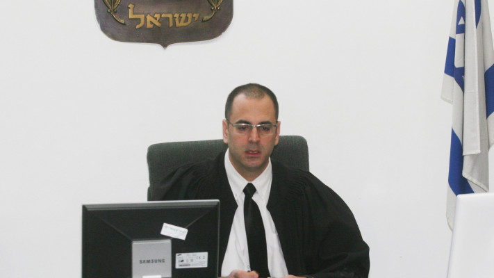 השופט בני שגיא ז''ל