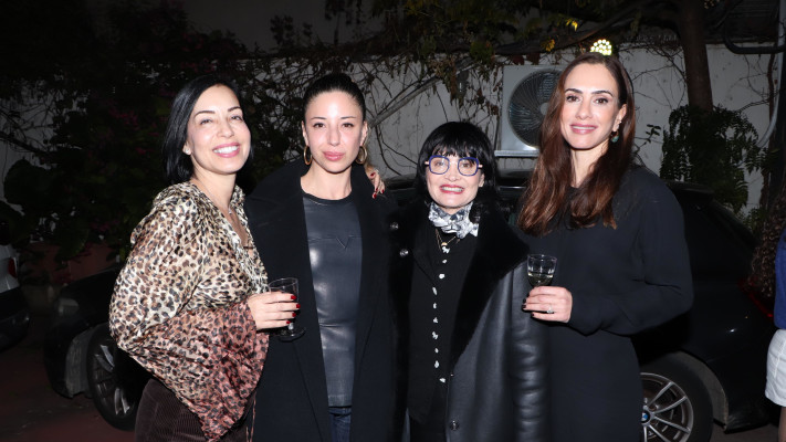 הדס פורר, אושרית קטורזה, גל שנפלד ומירי טוכמאייר (צילום: ניר פקין)