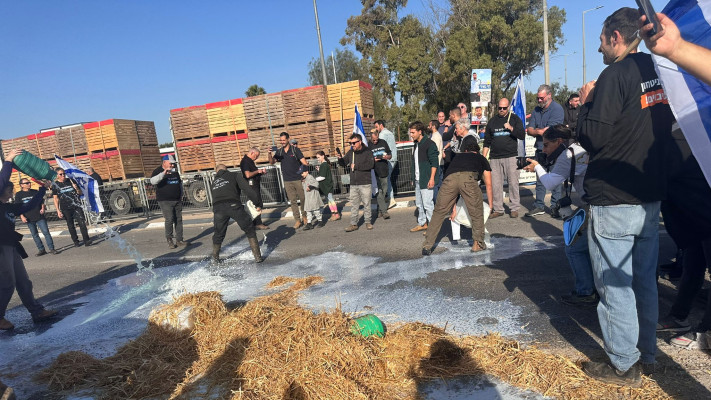 מחאת החקלאים נגד הרפורמה